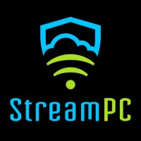 StreamPC logo - Similar company to Frametogo - Upframing Digital Print