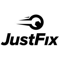 JustFix logo - Similar company to Fable