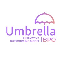 Umbrella BPO logo - Similar company to The Press Buzz