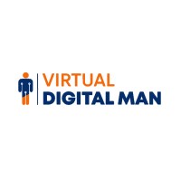 Virtual Digital Man logo - Similar company to Linkedin Virtual Assistant