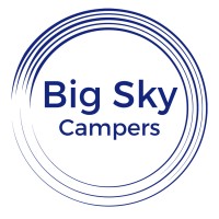 Big Sky Campers Scotland logo - Similar company to 126 Water For Whisky - Loch Ness, Scotland