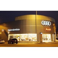 Helmántica Audi logo - Similar company to Audi Manacor