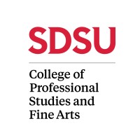 College of Professional Studies and Fine Arts at San Diego State University logo - Similar company to Sdsu College Of Engineering