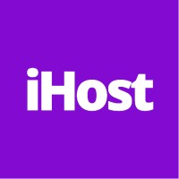 iHost logo - Similar company to Meuticket