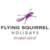 Flying Squirrel Holidays logo - Similar company to Ease My Ride