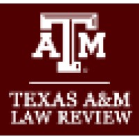 Texas A&M Law Review logo - Similar company to Jae Law Group, Pllc