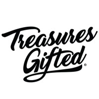 Treasures Gifted logo - Similar company to Blank Tag Co. Stickers