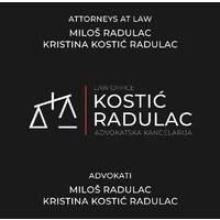 Advokatska kancelarija Kostić Radulac logo - Similar company to Throttleup Creation