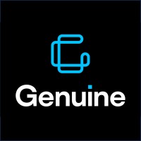 Genuine logo - Similar company to Genuine
