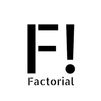 Factorial logo - Similar company to Derecjun