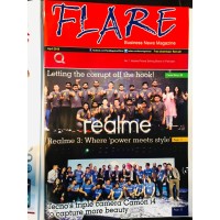 Flare Magazine Pakistan logo - Similar company to Futures Bpo