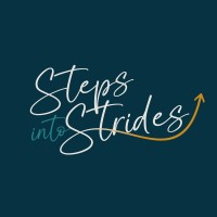 Steps Into Strides logo - Similar company to 3Hpathlete