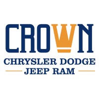 Crown Chrysler Dodge Jeep Ram logo - Similar company to Central Cadillac