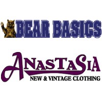 Bear Basics Clothing/Anastasia's Addiction New and Vintage Clothing logo - Similar company to Vintage Clothin
