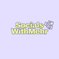 SocialsWithMehr logo - Similar company to Creator Confidential