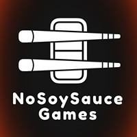 NoSoySauce Games logo - Similar company to Wiser Robotics