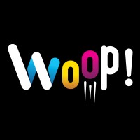 WOOP! logo - Similar company to Minicity Ltd