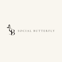 Social Butterfly logo - Similar company to Near Helper