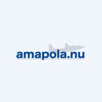 Amapola Flyg logo - Similar company to Vårdna