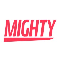 Mighty - Self defense fitness logo - Similar company to Fink Zeitsysteme