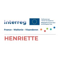 Projet Henriette - Interreg logo - Similar company to Acteurs Pour La Résilience Climatique | Actoren Voor Klimaatbestendigheid (Interreg Fwvl)