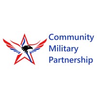 Community Military Partnership logo - Similar company to Receptionhq
