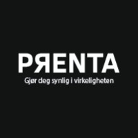 Prenta logo - Similar company to Trykkverk As