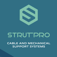 Strutpro logo - Similar company to Cinelab Digital Services