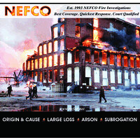 NEFCO Fire Investigations logo - Similar company to Garrett Forensics