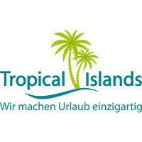 Tropical Islands logo - Similar company to Paramount Parks | Viacom