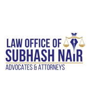Law Office of Subhash Nair - Advocates & Attorneys logo - Similar company to Inc. Law Practice