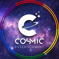 Cosmic Entertainment logo - Similar company to We Think North