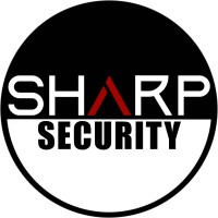 SHARP SECURITY logo - Similar company to Menz Crown Premium Salon