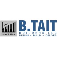 B. Tait Builders, LLC logo - Similar company to Pinnacle Construction & Development Corp.