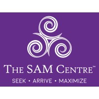 The SAM Centre logo - Similar company to The Deep Dive Podcast
