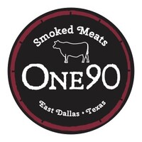 ONE90 Smoked Meats logo - Similar company to Half Moon Empanadas