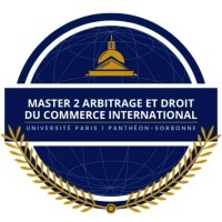 Master 2 Arbitrage et Droit du commerce international logo - Similar company to Master 2 Droit International Et Organisations Internationales (Paris 1 - Panthéon-Sorbonne)
