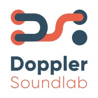 Doppler Soundlab logo - Similar company to Zynth Studios