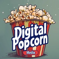 Digital Popcorn logo - Similar company to Rocketas