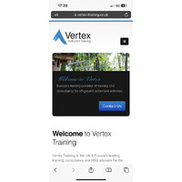 Vertex Training logo - Similar company to Head Rush Technologies Uk