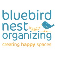 Bluebird Nest Organizing
