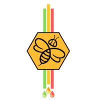 Bee Man Honeystix logo - Similar company to Hunter Bee