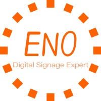 ENO Digital Signage Manufacturer logo - Similar company to Vision 2020 Group