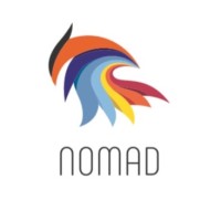 Nomad Entertainment logo - Similar company to Airborne Express