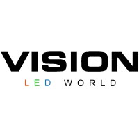 Vision LED World logo - Similar company to Solar Led World
