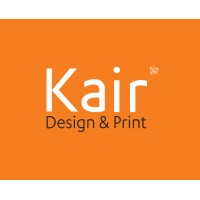 Kair Design & Print logo - Similar company to Ohms
