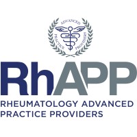 Rheumatology Advance Practice Providers (RhAPP) logo - Similar company to Ghapp