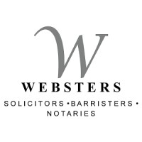 Websters Solicitors & Barristers, Notaries logo - Similar company to Henry Lloyd Davis Pty Ltd