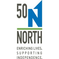 50 North logo - Similar company to 3X Marketing