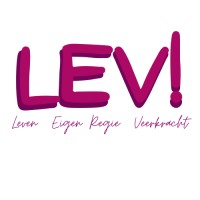LEV! Leven - Eigen regie - Veerkracht logo - Similar company to Nutrimind